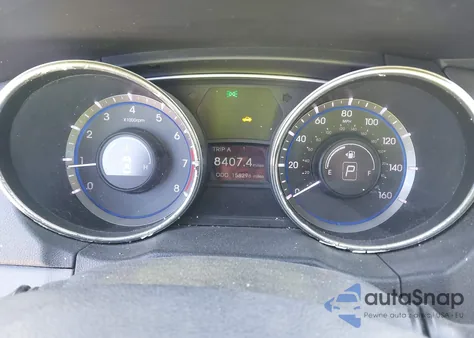 2011 Hyundai Sonata Gls z USA, uszkodzony, nr VIN 5NPEB4AC2BH285970